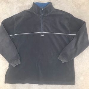 FILA quarter zip pullover men’s XXL
